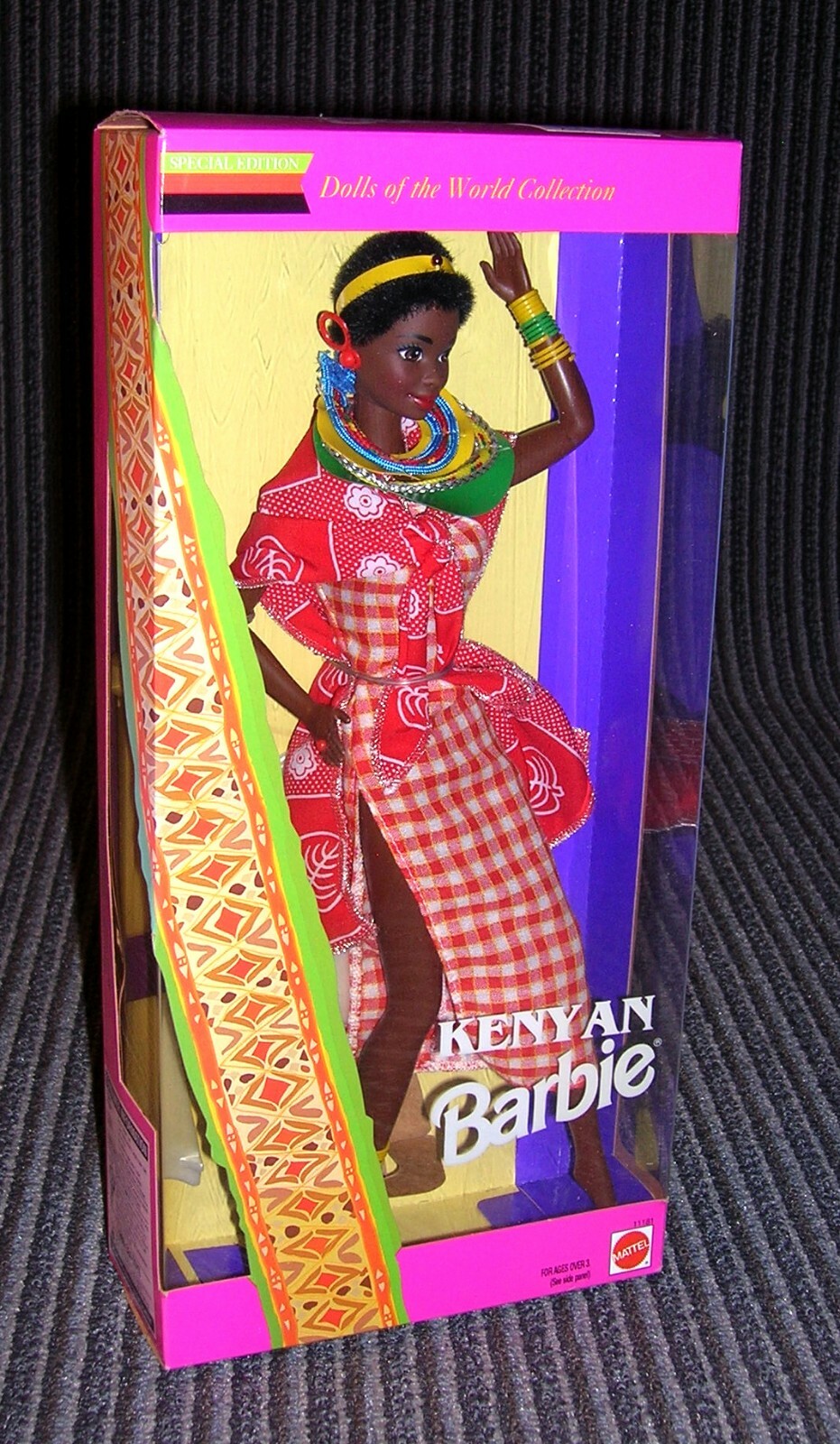 kenyan barbie doll